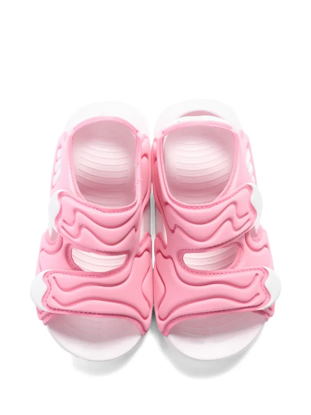 Сандалии Altaswim 3 с логотипом и ремешком Adidas Kids, розовый — фото 4