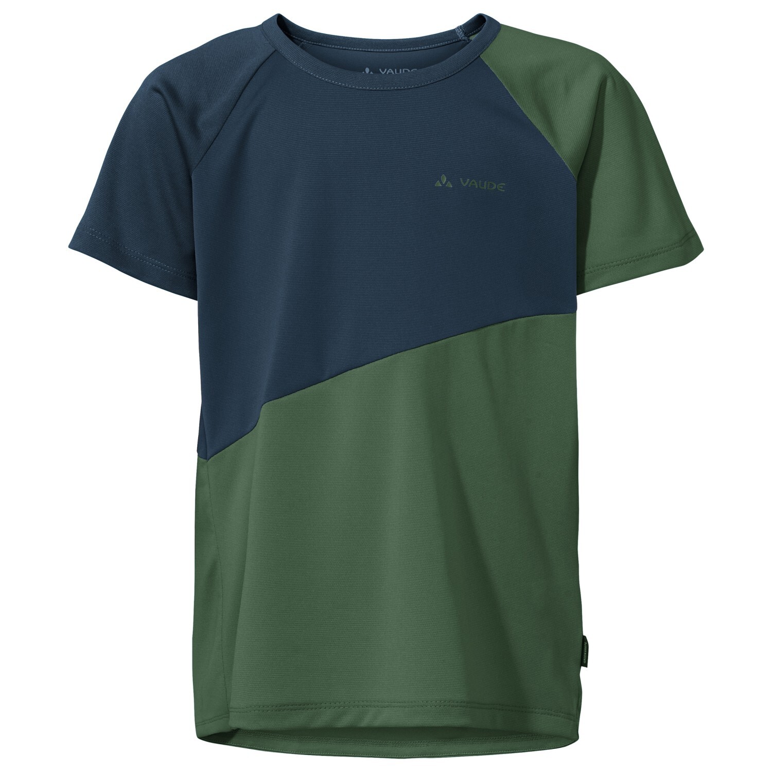 

Функциональная рубашка Vaude Kid's Moab T Shirt II, цвет Woodland