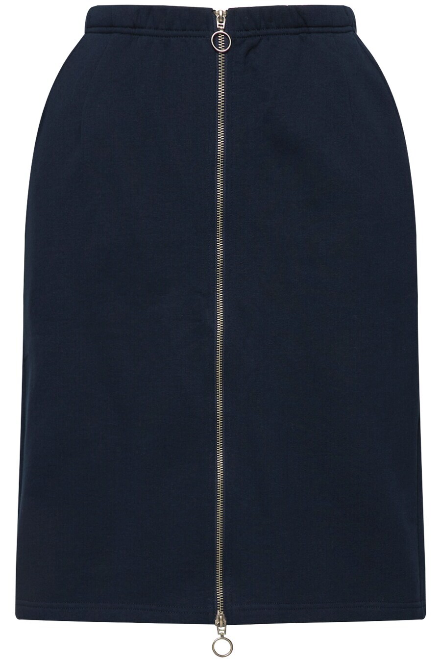 

Юбка миди Ulla Popken Skirt, морской синий
