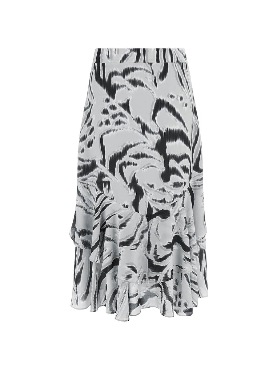 

Юбка миди GUESS Skirt, белый