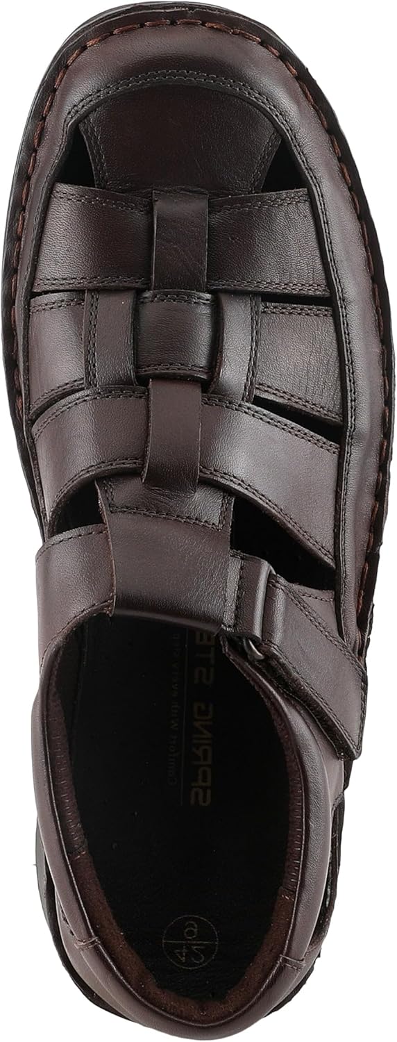 Лоферы Spring Step Men's Aspeno Slip-On Shoe, темно-коричневый — фото 4