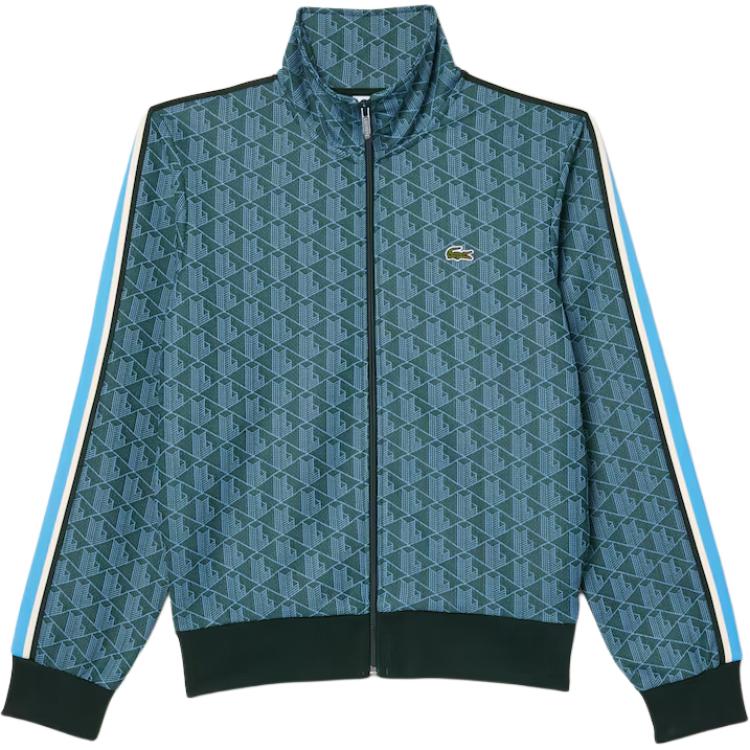 

LACOSTE Куртка с монограммой, Blue Green