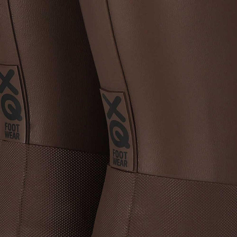 XQ FOOTWEAR Мужские резиновые сапоги с низким голенищем - 100% резина - резиновые сапоги Челси — фото 3