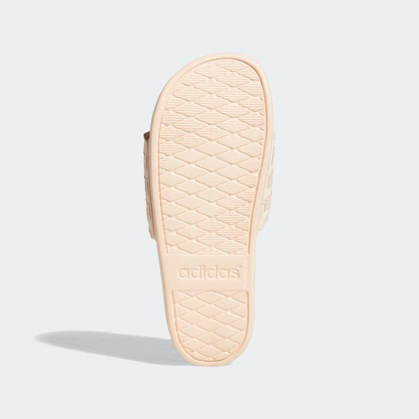Женские сандалии Adidas Adilette Comfort, оранжевый — фото 3