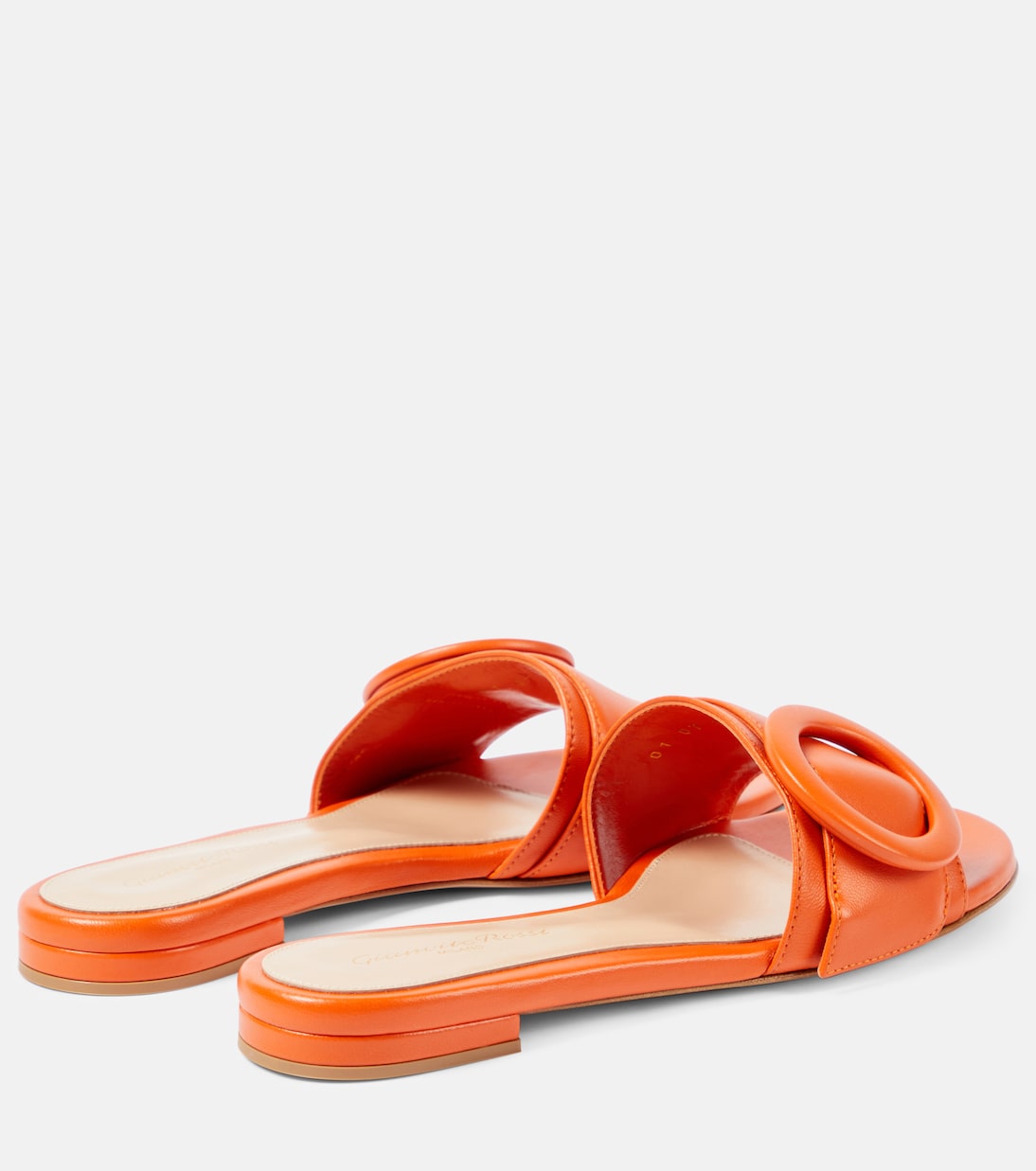 Кожаные мюли Gianvito Rossi, Ace — фото 3