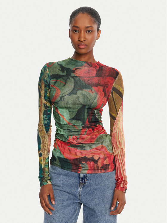 

Блузка regular fit Tapiz Lacroix 25WWJF48 Desigual, мультиколор