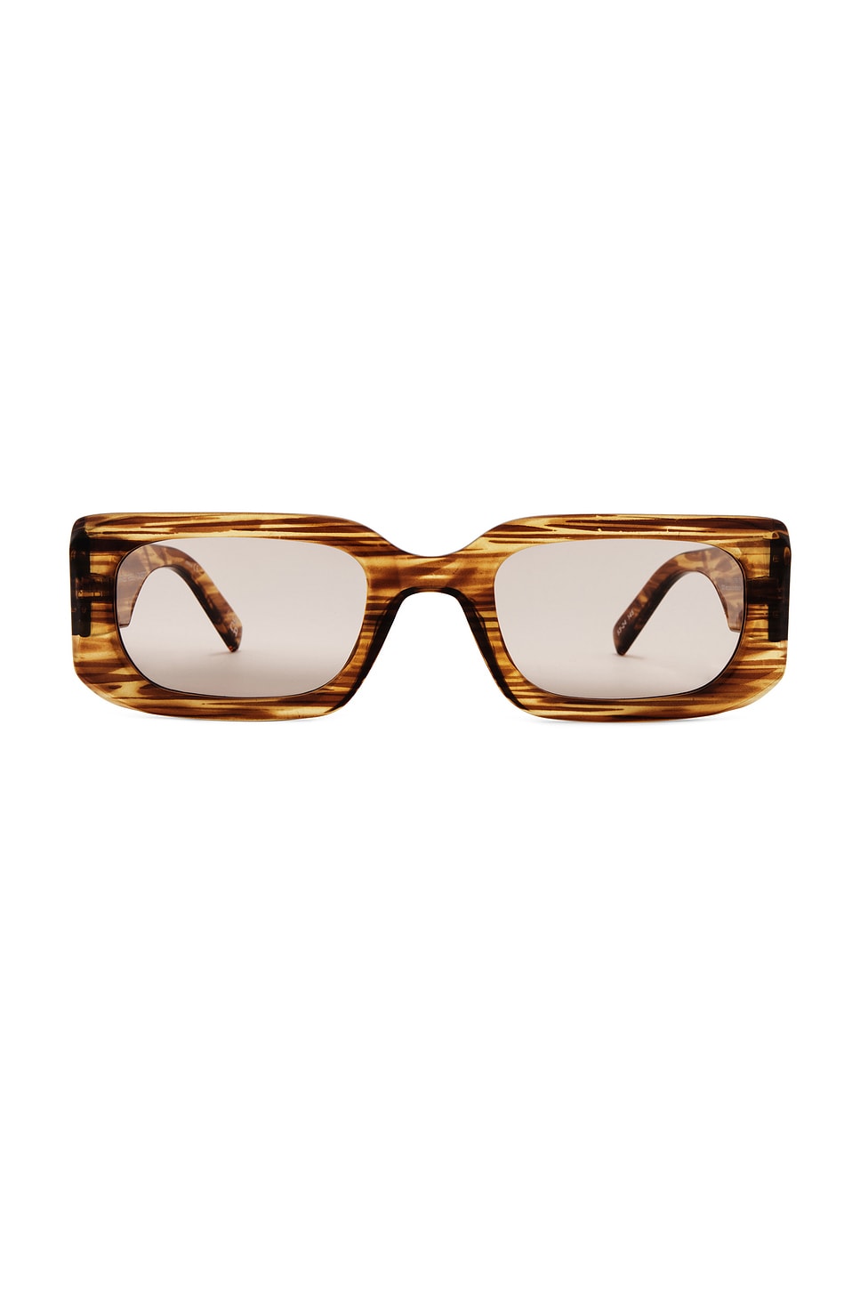 

Солнцезащитные очки rebel с рифленой поверхностью Le Specs, мультиколор
