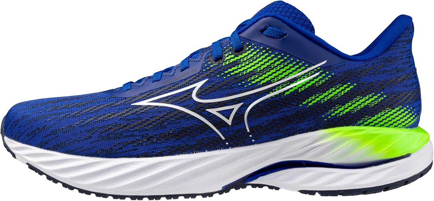 

Мужские кроссовки Mizuno Wave Inspire 21, белый