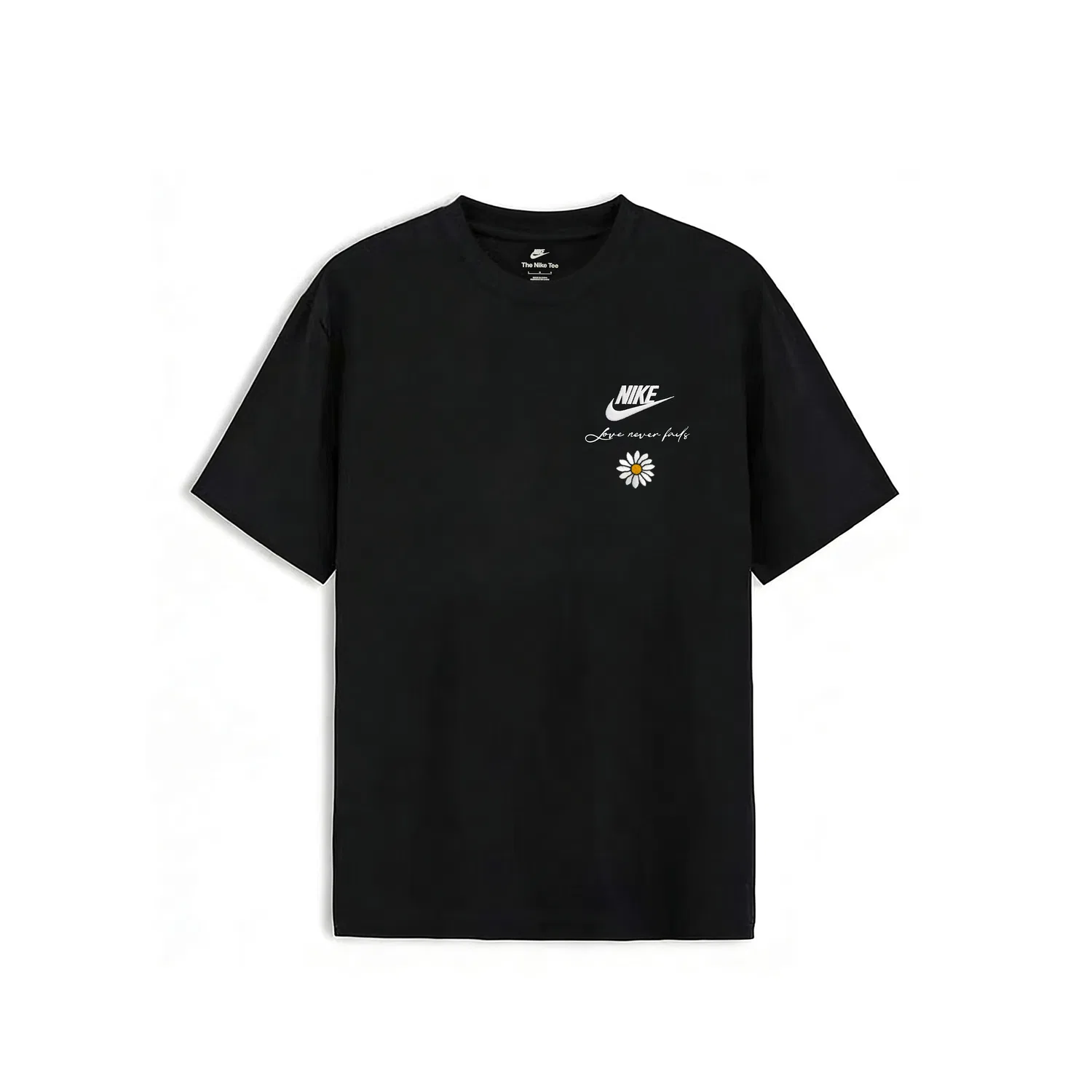Футболка Nike Sportswear с логотипом, черная