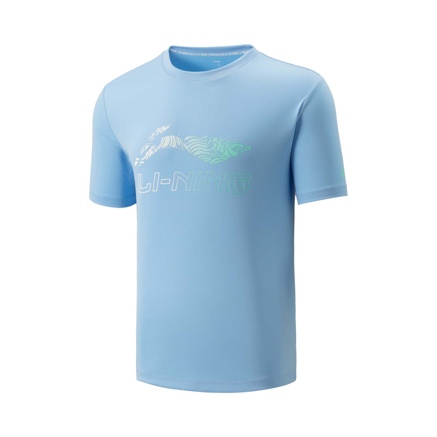 

Футболка Unisex Flower Teal для бадминтона LINING, Floral Teal