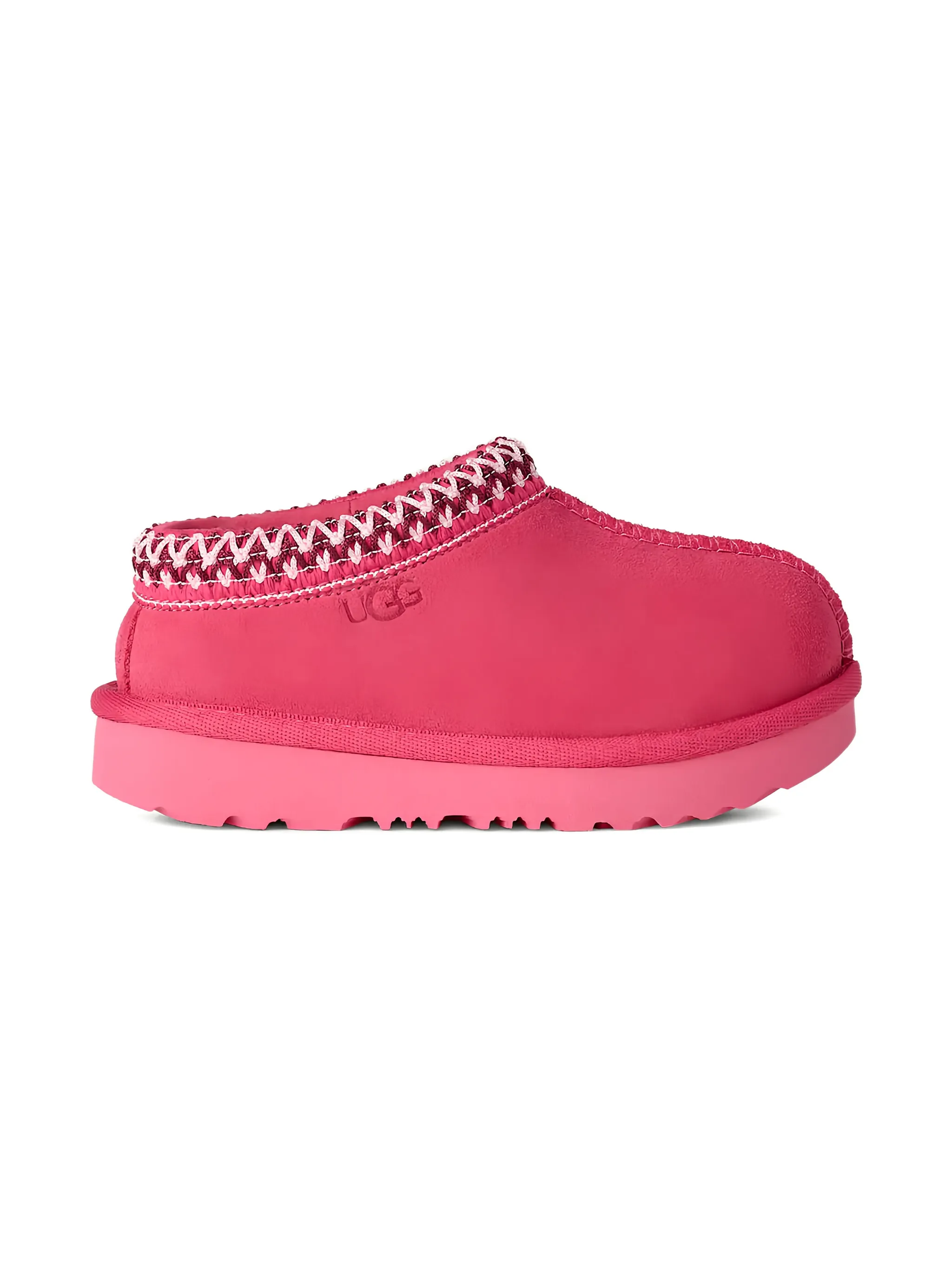 Тапочки Tasman II Ugg Kids, розовый — фото 2