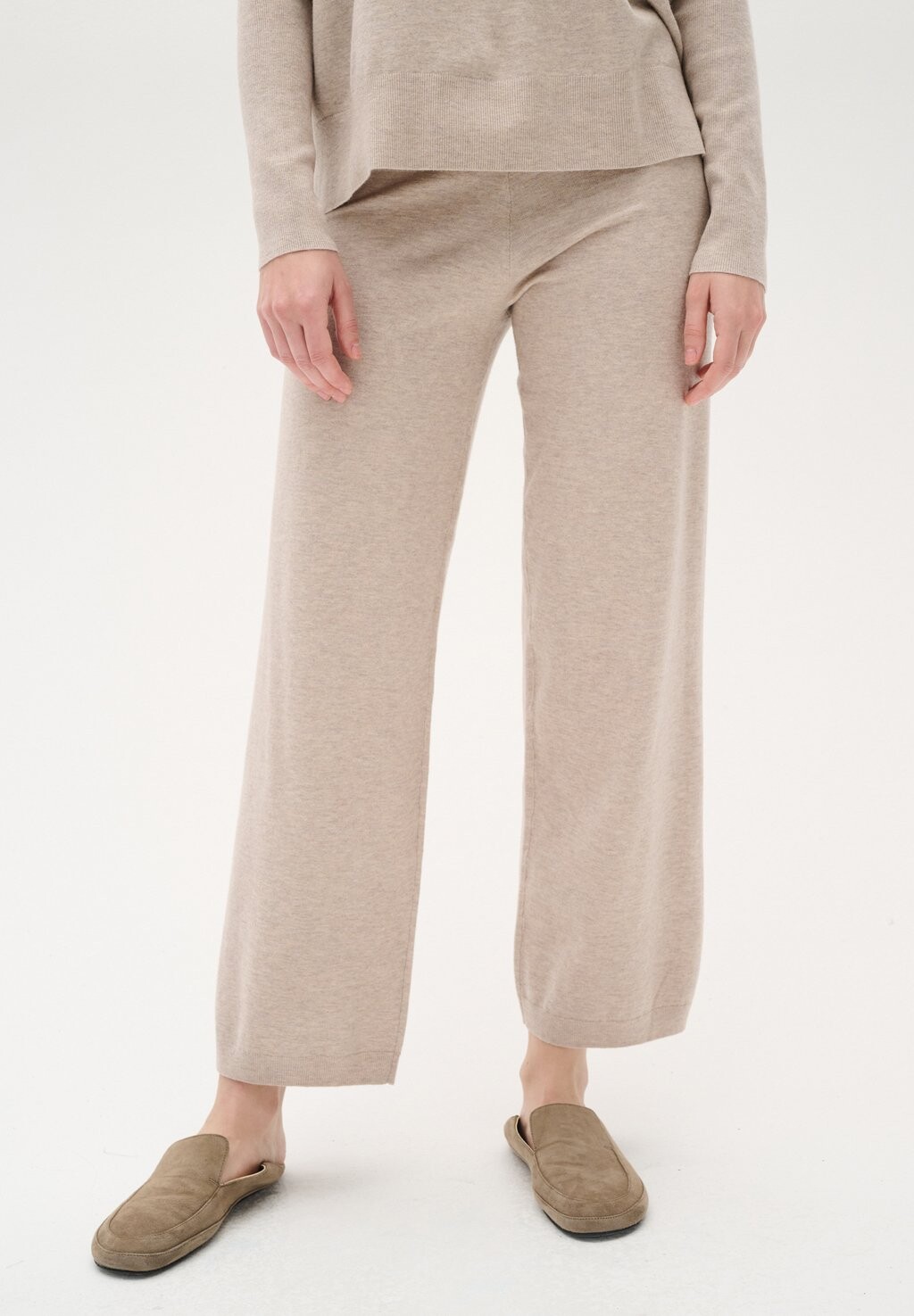 

Брюки UDELIA BASE InWear, бежевый