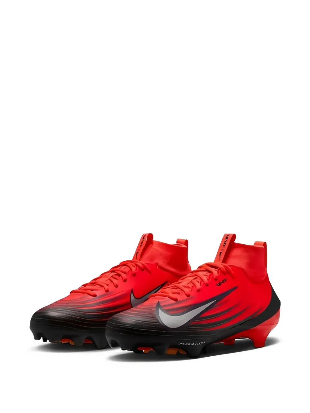 Бутсы Vapor Pro 1 на шнуровке Nike, красный — фото 2