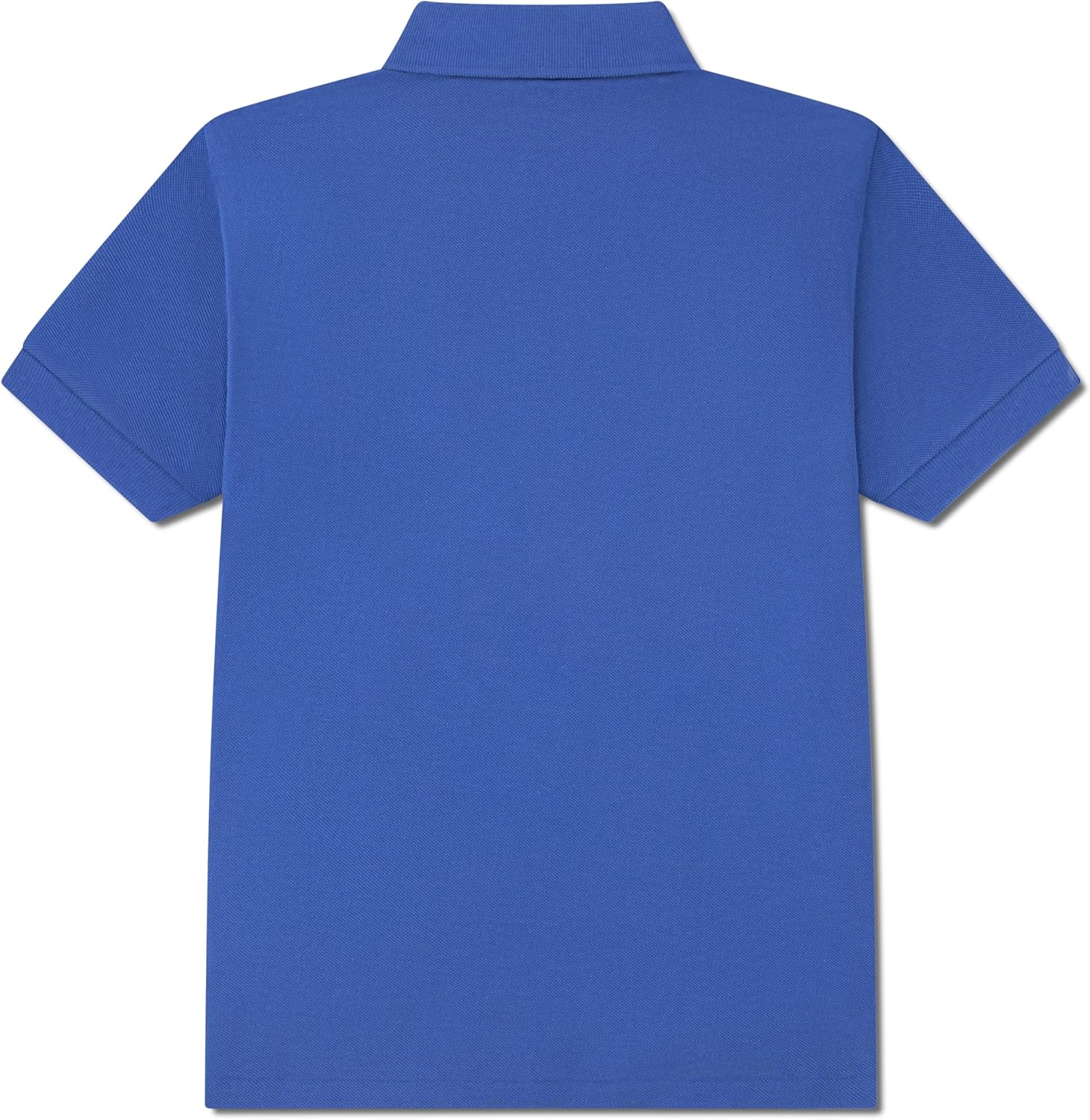 Lacoste Boys' Boy (l1812) классический поло с коротким рукавом из пике, Royal Blue — фото 2