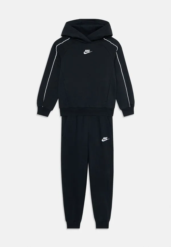 Клубный спортивный костюм унисекс Nike Sportswear, Black/White