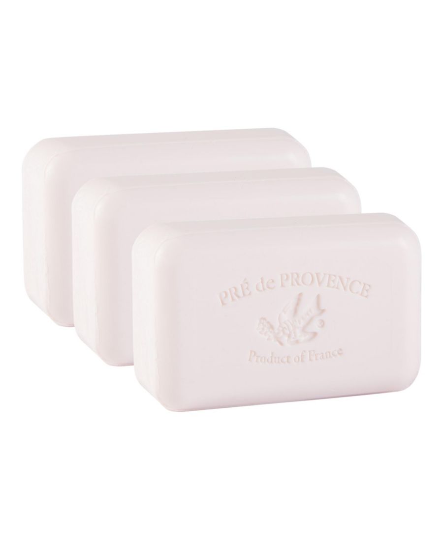

Увлажняющее французское мыло Pre de Provence 150 г, четырехслойное, долговечное, увлажняющее, с обильной кремообразной пеной (набор из 3 штук) European Soaps, цвет wildflower