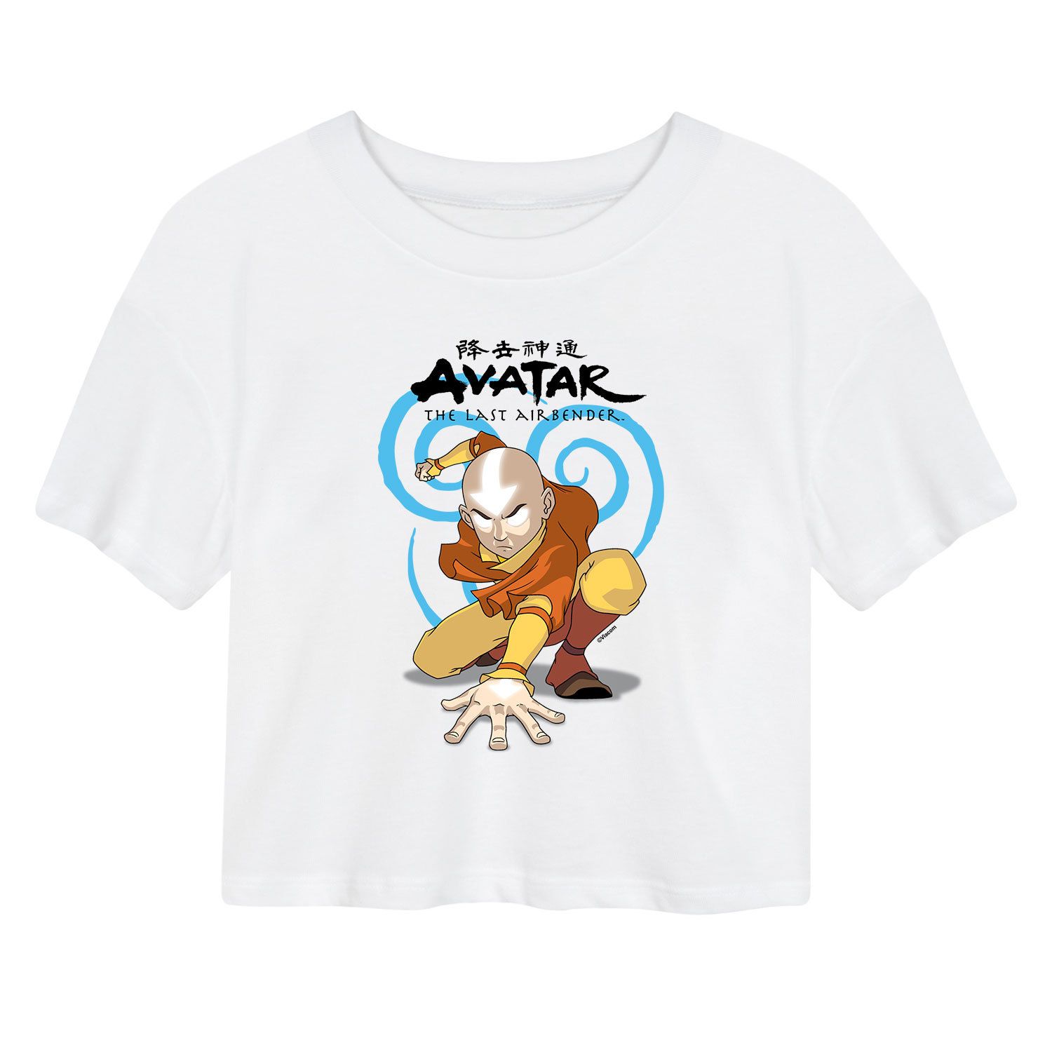 

Укороченная футболка Juniors' Avatar Aang Licensed Character