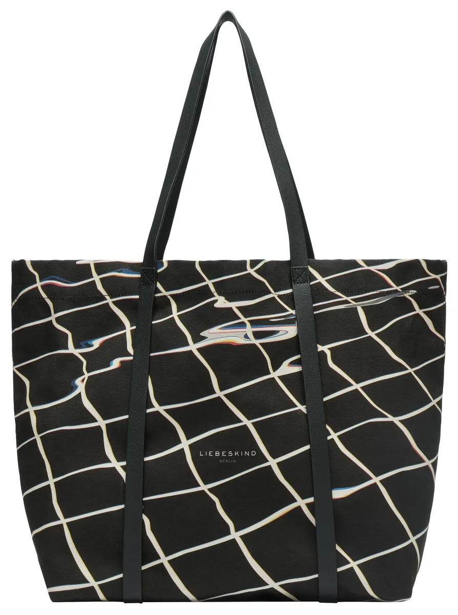 

Liebeskind Berlin Shopper "Aurora AURORA POOL PRINT", черный