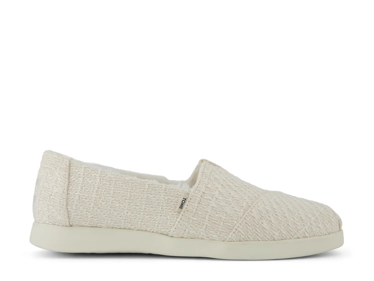 Слипоны TOMS Alpargata Plus Espadrille Slip-On - Women's, бежевый — фото 4