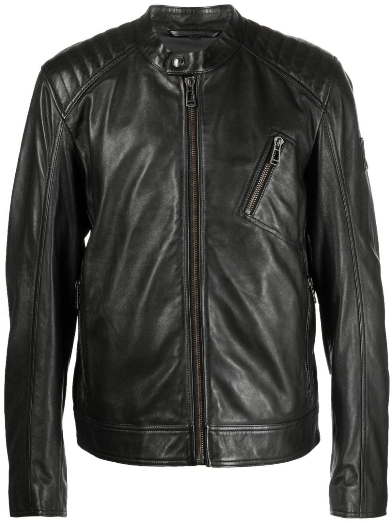 

Belstaff куртка с длинными рукавами, черный