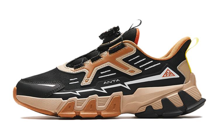 

Детские повседневные кроссовки Antakids, коричнево-черные