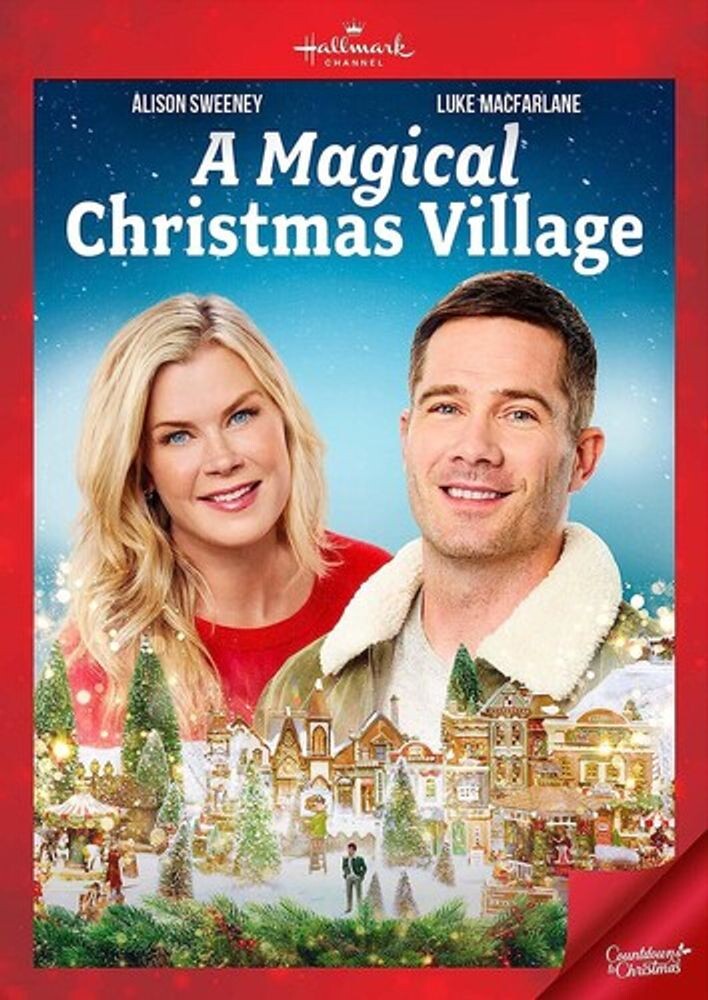 

Диск DVD A Magical Christmas Village [2023]