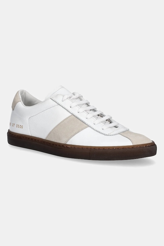 Кожаные кроссовки Field Trainer Common Projects, белый