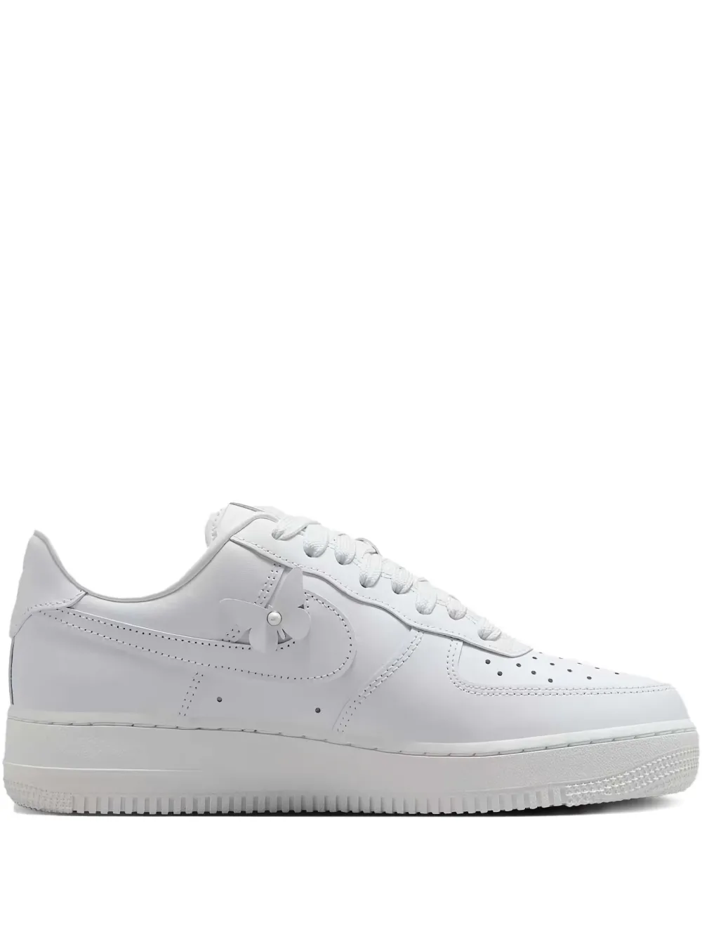 Кроссовки Air Force 1 с цветочным декором Nike, белый