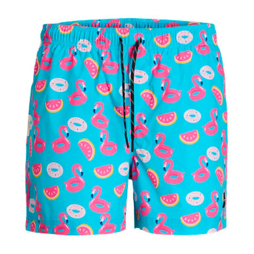 

Шорты для плавания Jack & Jones Maui Novelty, синий