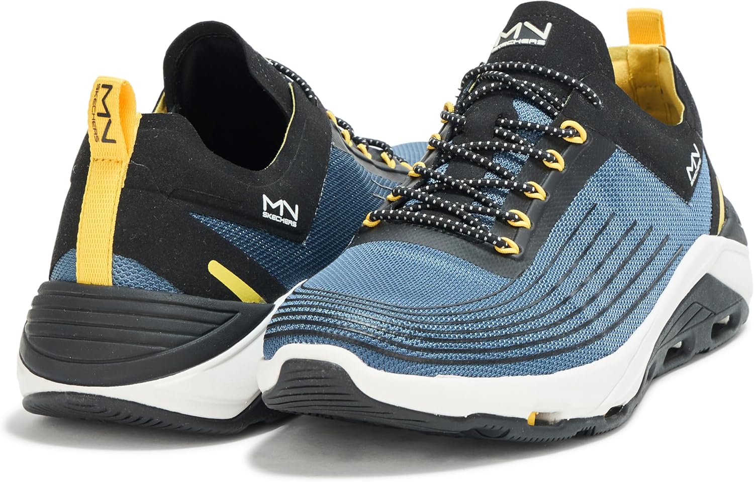 Мужские кроссовки Skechers Mark Nason a Line Glide - Penn, синий — фото 3
