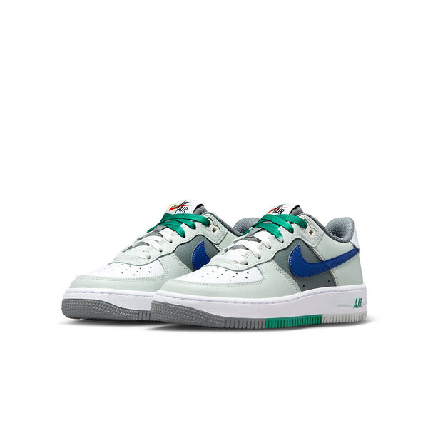 Кроссовки air force 1 low remix Nike, зеленый — фото 2