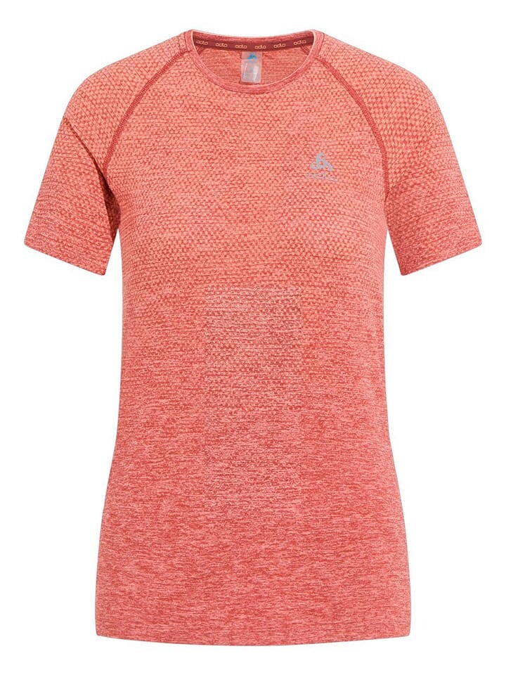 

Функциональная рубашка Odlo Funktionsshirt Essential Seamless, красный