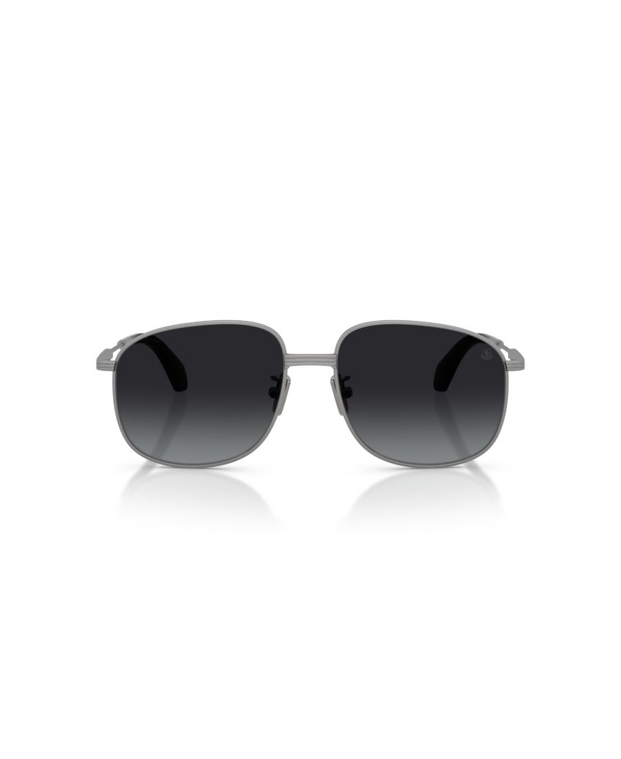 Поляризованные солнцезащитные очки Fennix унисекс, ME4013 Moncler, Matte Frozen — фото 2