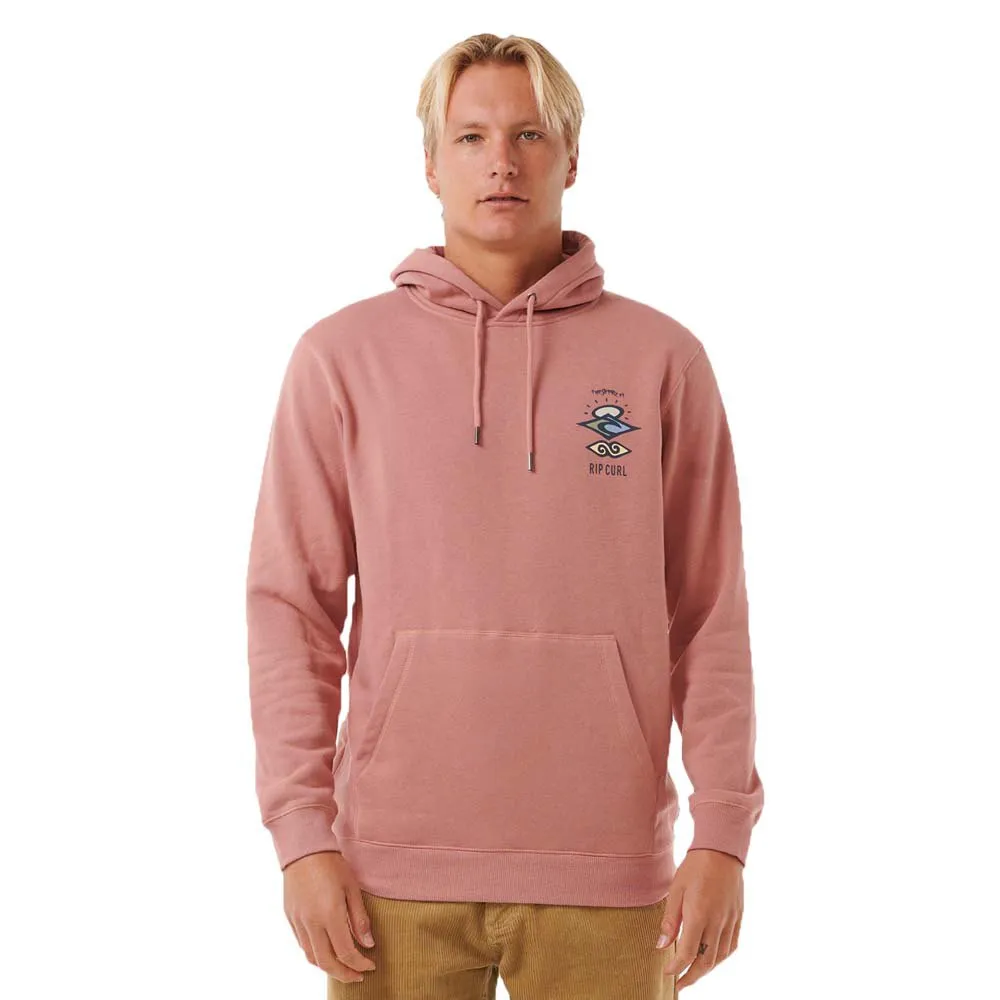 

Худи Rip Curl Search Icon, розовый