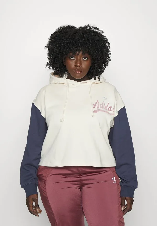 Худи худи Adidas Originals, White/Shadow Navy — фото 4