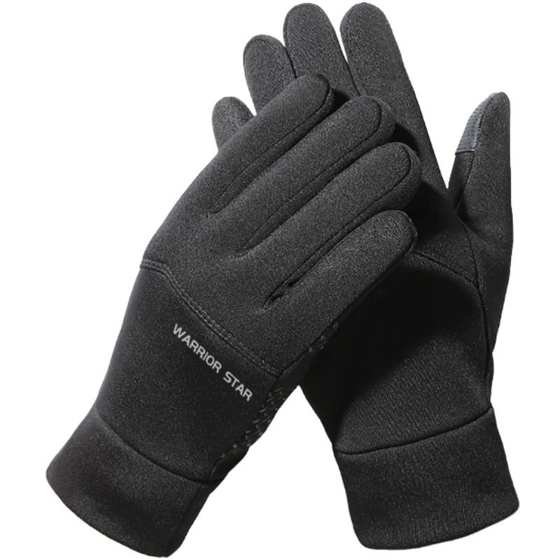 

WARRIOR Унисекс перчатка из полиэстера трикотажная, Black