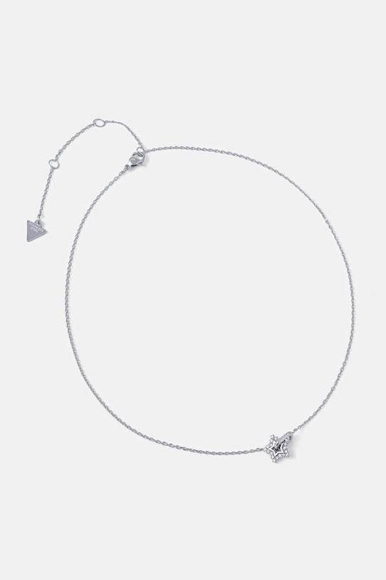 

Ожерелье ICONIQUE Guess, серебряный