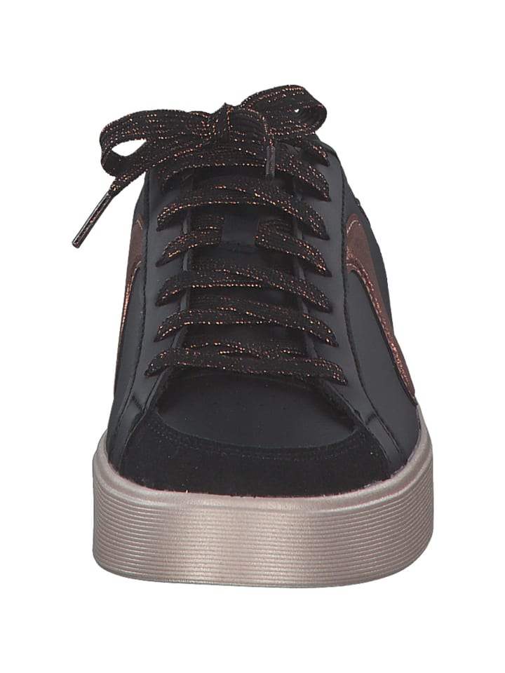 Элегантные туфли на шнуровке Skechers, цвет black/brown trim — фото 4