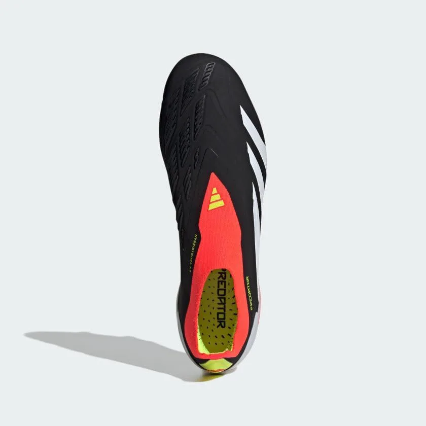 Футбольные бутсы Adidas Predator Elite для мужчин, черный/белый/красный — фото 2