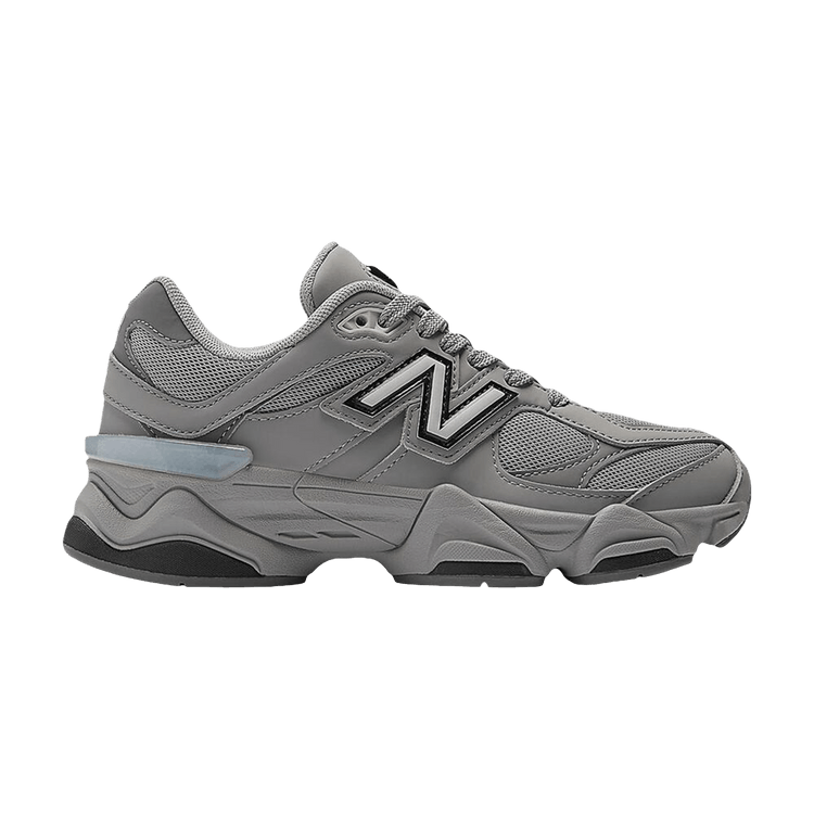 

Кроссовки 9060 Big Kid Wide 'Shadow Grey', серый