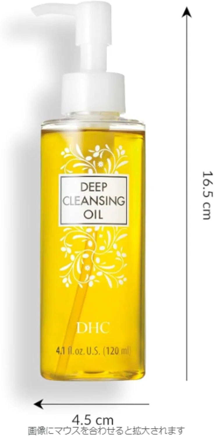 Гидрофильное масло DHC — Масло для снятия макияжа Deep Cleansing Oil Medium, 120 мл — фото 4