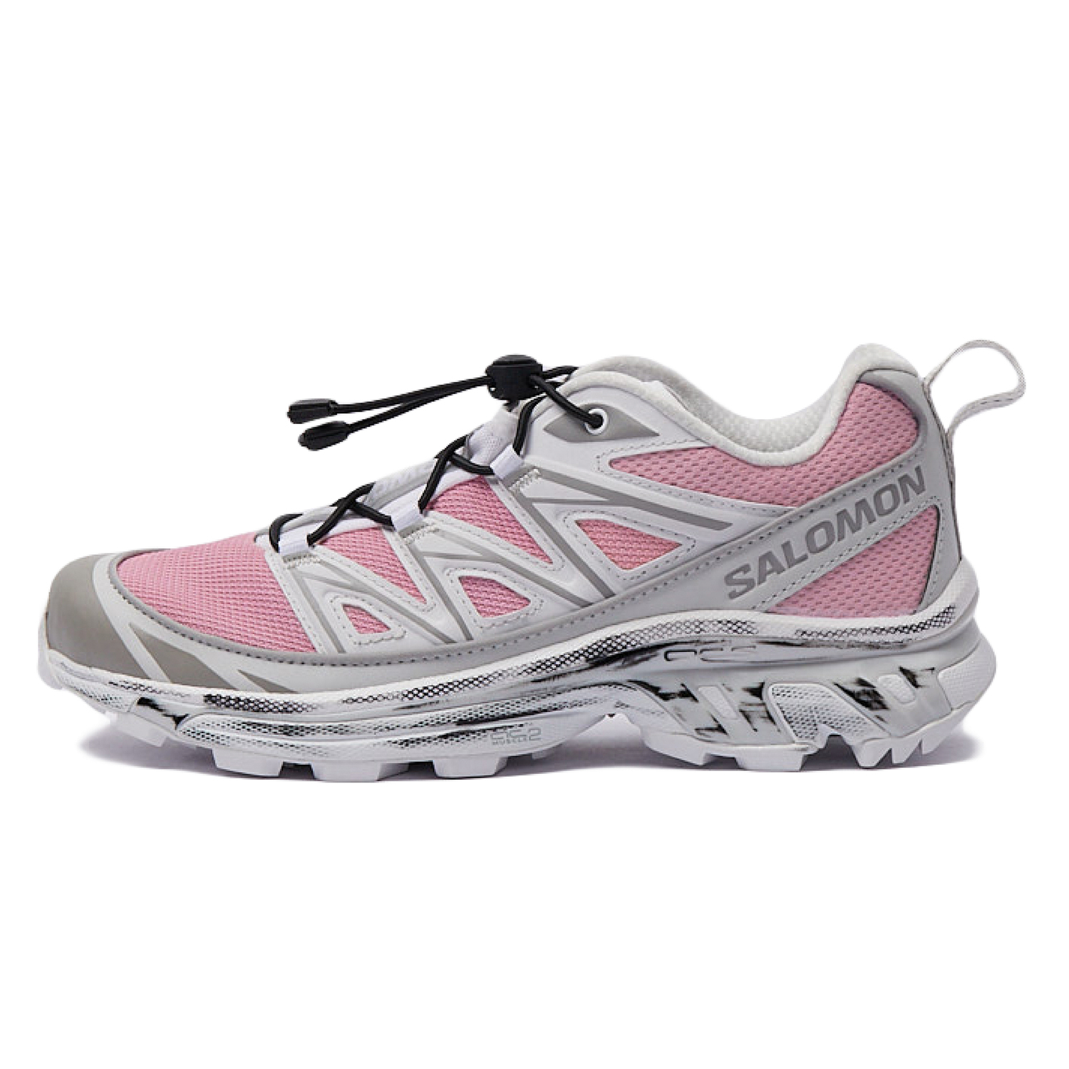 

SALOMON XT-6 Искрящаяся вода Медуза Ледяная ягода Чип Низкие уличные кроссовки Унисекс Розовое серебро - Розовый, цвет Pink