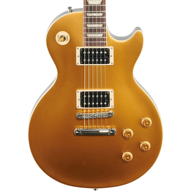 

Электрогитара Gibson Slash Signature "Victoria" Les Paul Standard 50s Guitar - Gold Top