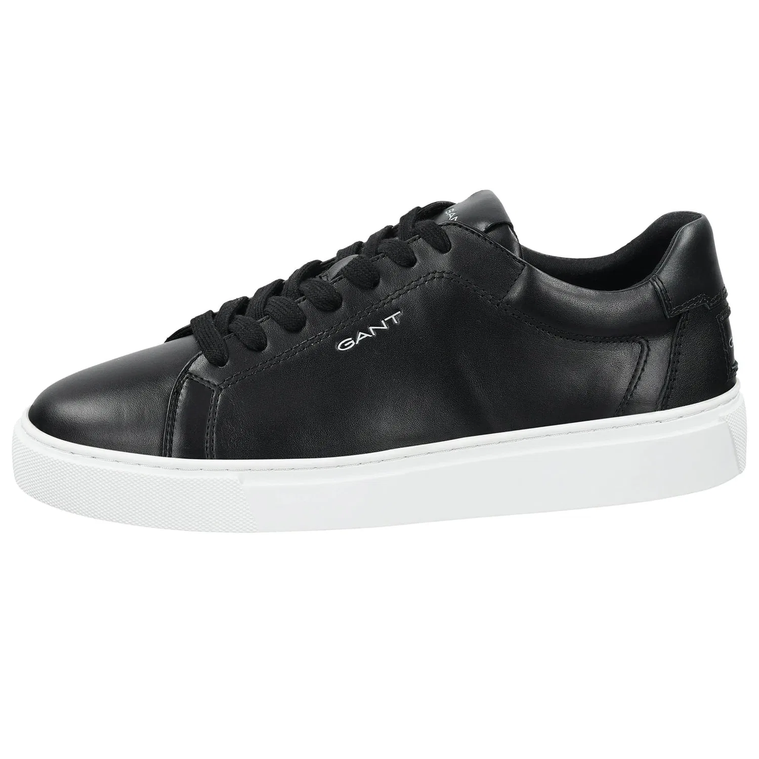 Кроссовки низкие из кожи Gant, черный