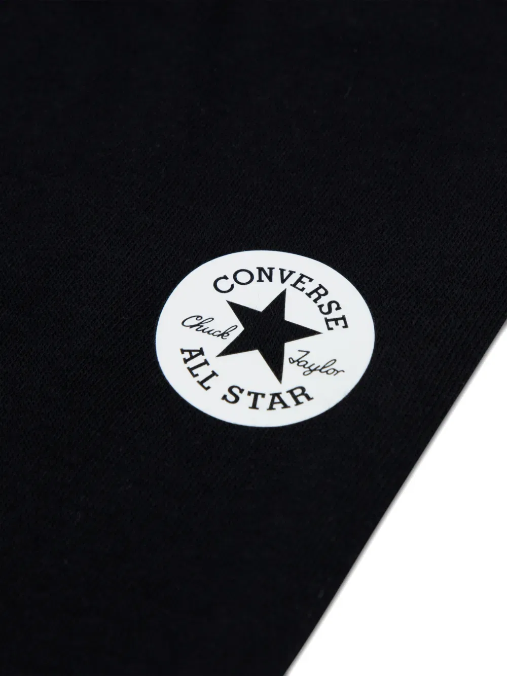 Комплект из двух спортивных костюмов с капюшоном и графическим принтом Converse Kids, нейтральный — фото 3