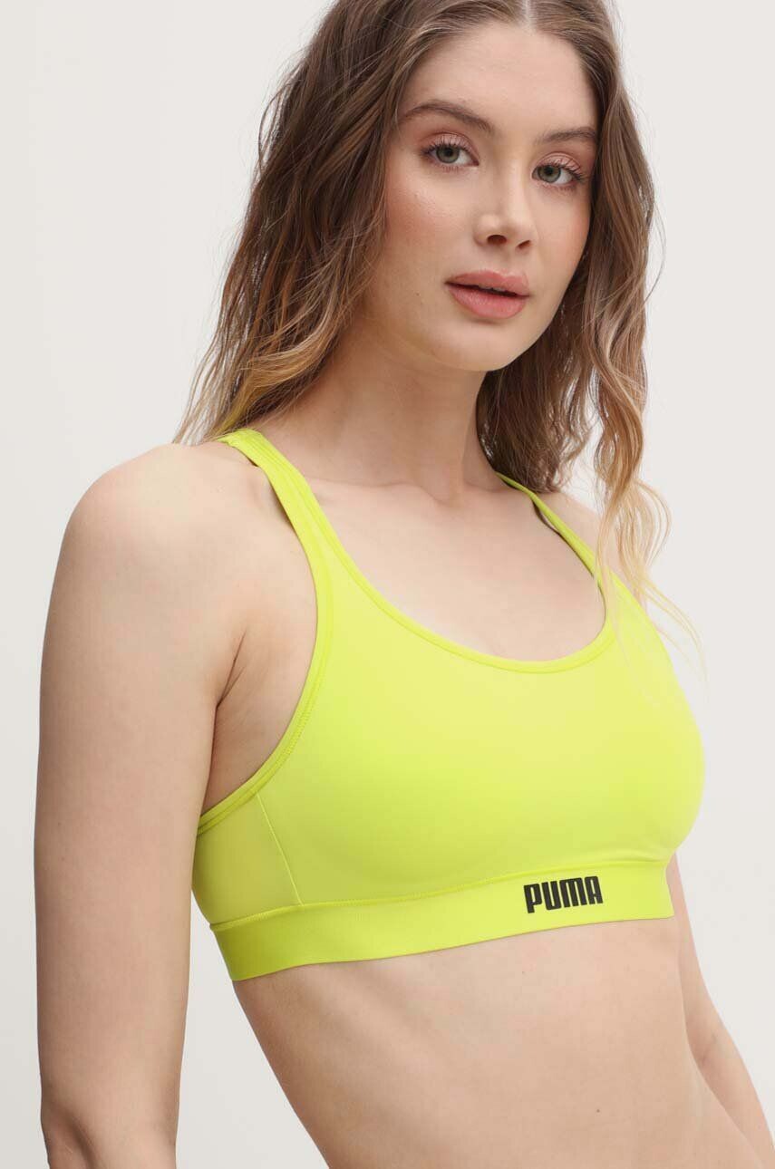 

Спортивный бюстгальтер Puma, зеленый