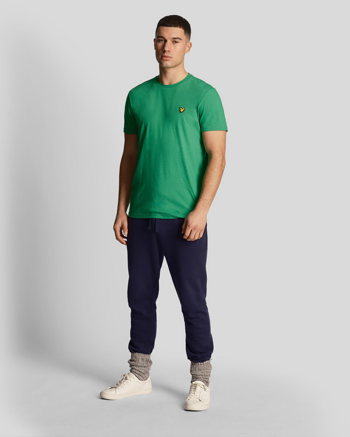 

Спортивная футболка martin с короткими рукавами Lyle & Scott, зеленый