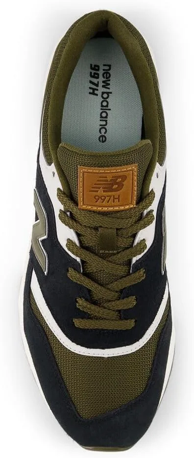 Мужские кроссовки New Balance 997H Classic, черно-серые — фото 4