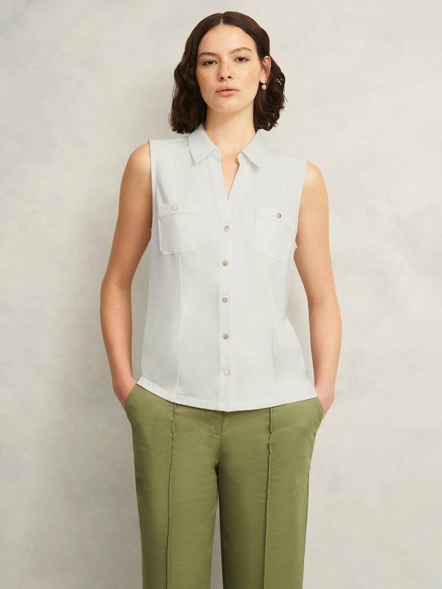 

Безрукавка Sasha Jersey Hobbs, Ivory