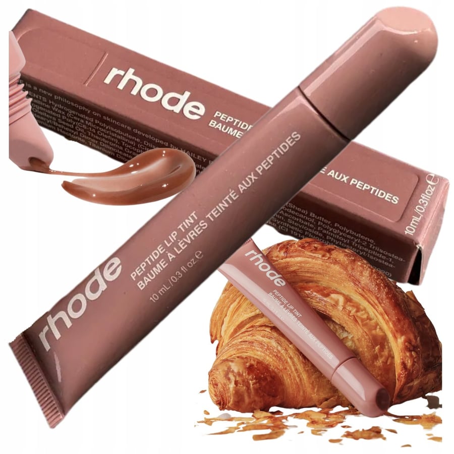 

БЛЕСК ДЛЯ ГУБ RHODE Toast НАТУРАЛЬНЫЕ ИНГРЕДИЕНТЫ 10 мл Inna marka